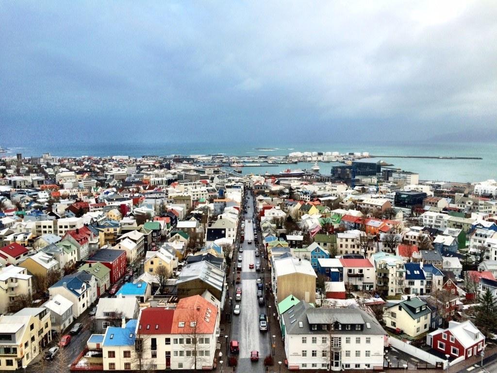 101 Hostel Reykjavík Exterior foto