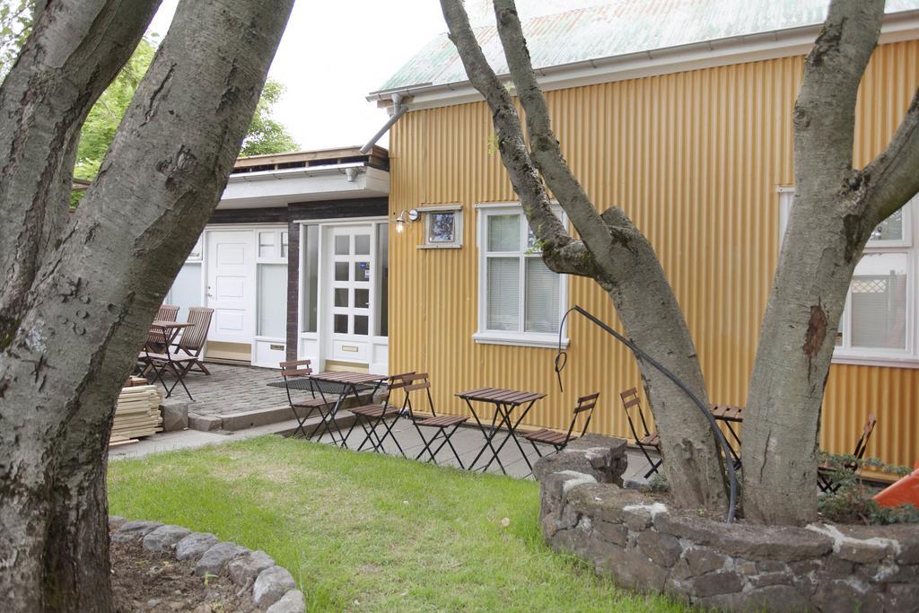 101 Hostel Reykjavík Exterior foto