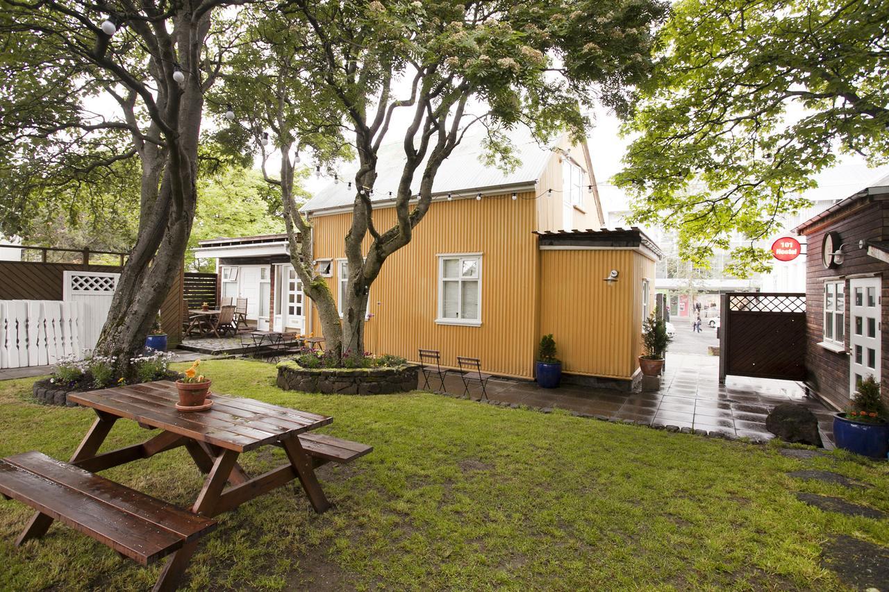101 Hostel Reykjavík Exterior foto