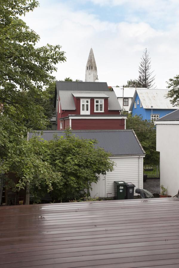 101 Hostel Reykjavík Exterior foto